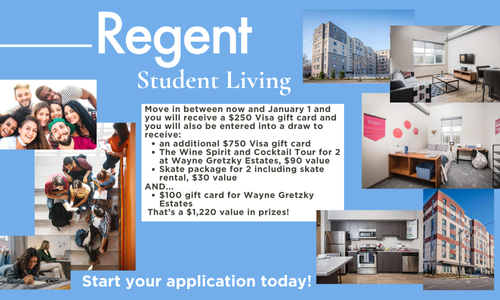 Regent Student Living